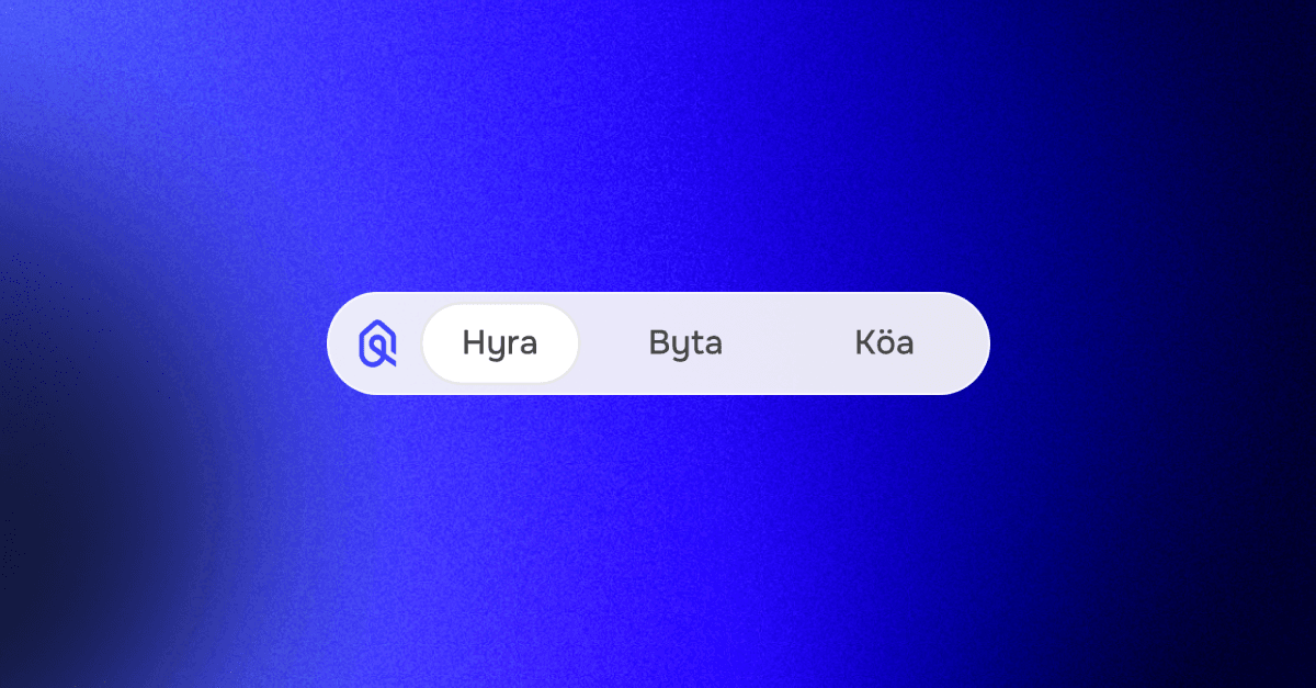 Hero bild för HomeQ byta.