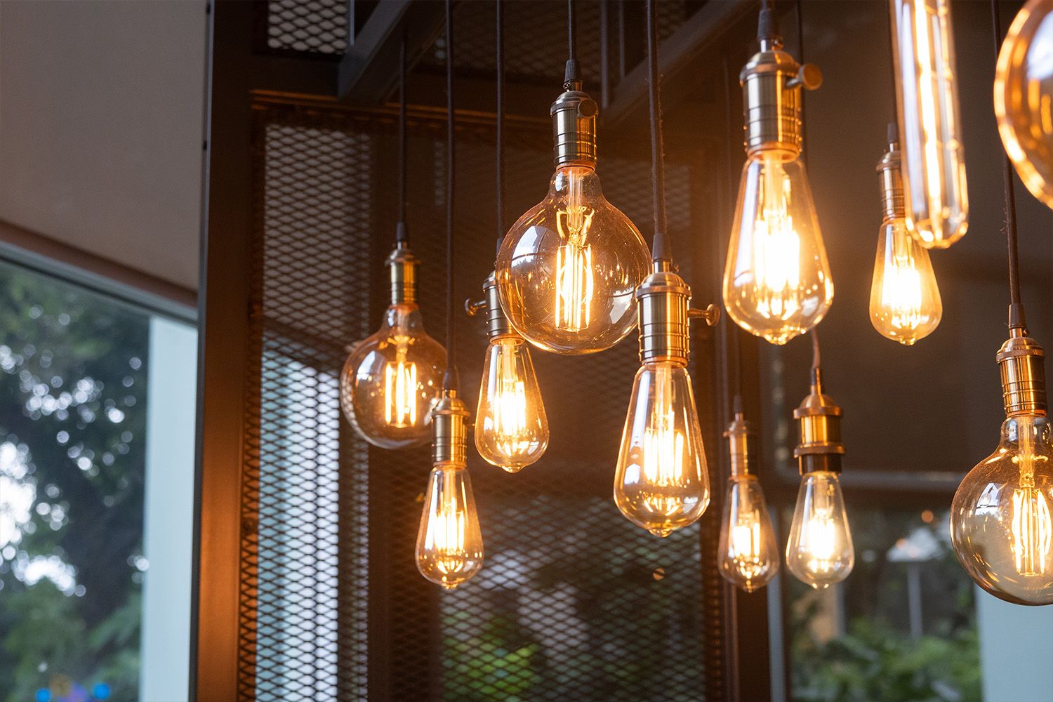 Flera led lampor.