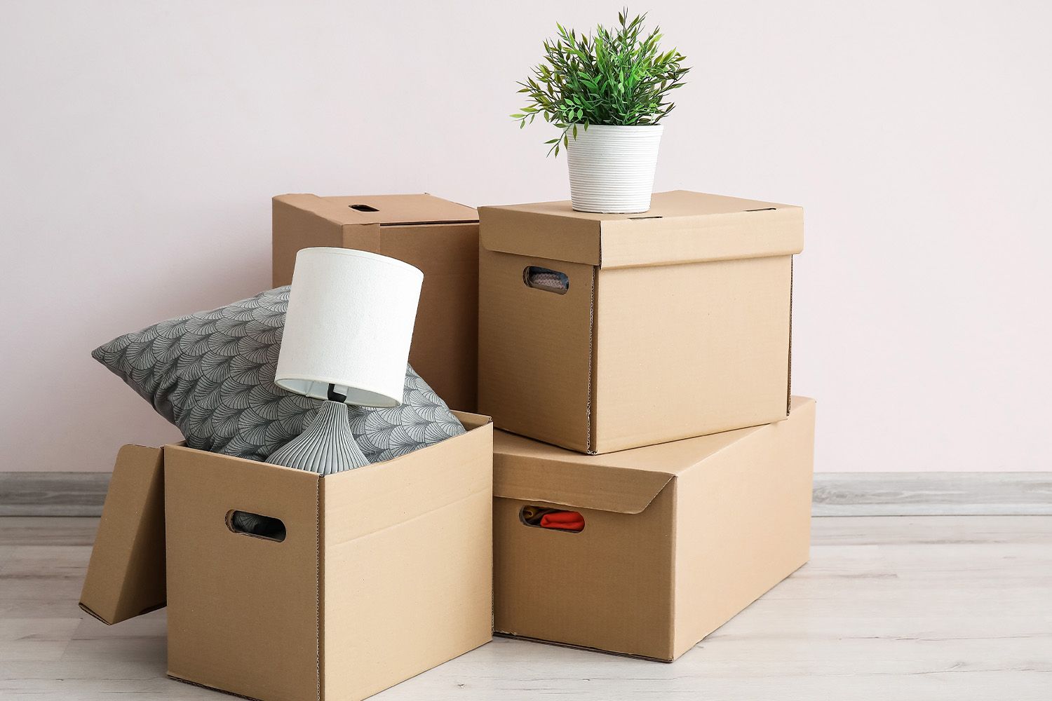 Det viktigaste bör packas upp först.